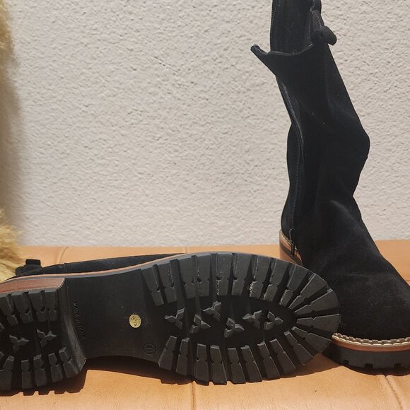 BERTUCHI Made in Spain Chelsea Boots - Suede - Picture 2 of 4